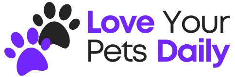 LOVE YOUR PETS DAILY LOGO