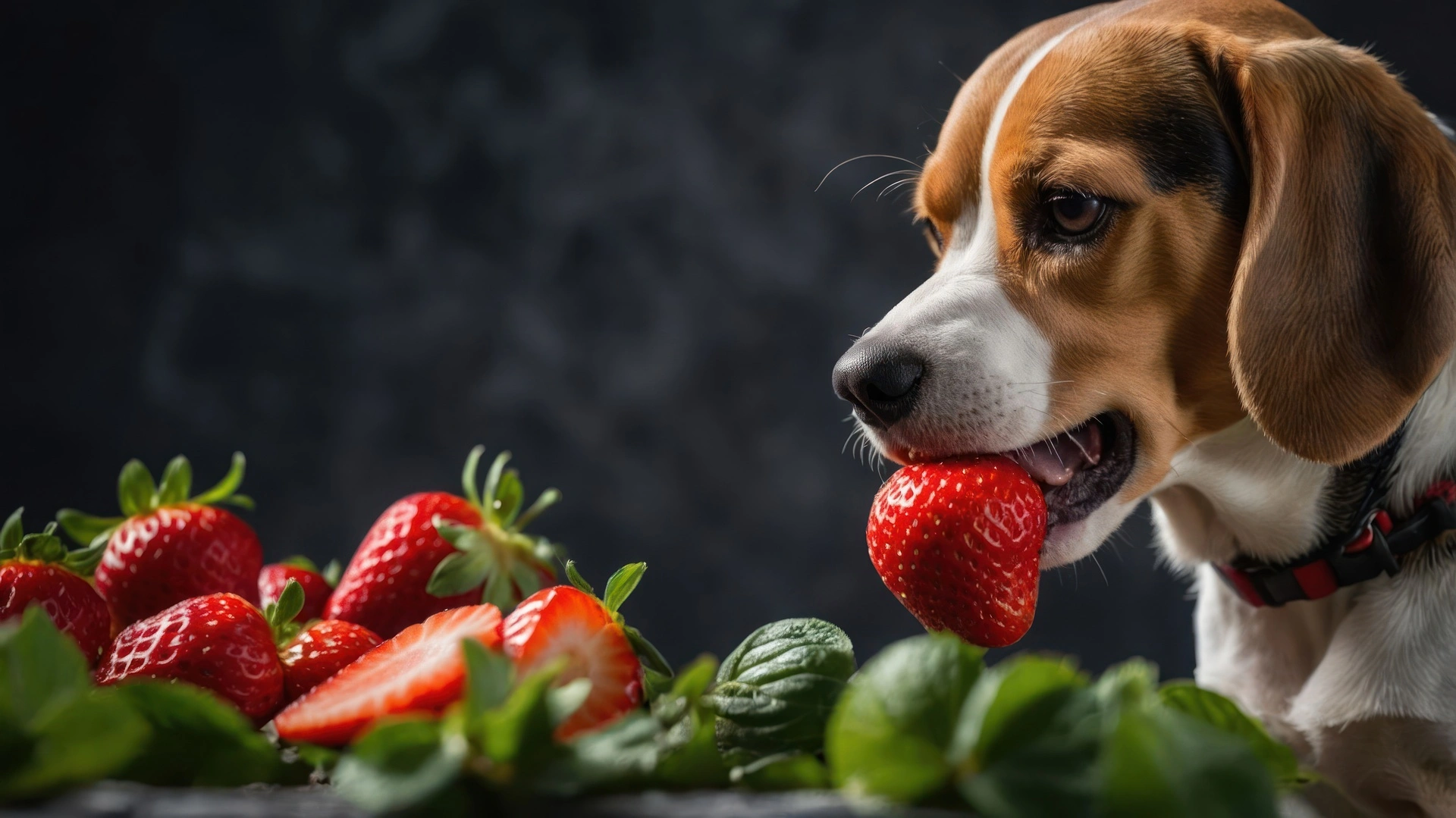 Dogs Eat Strawberries