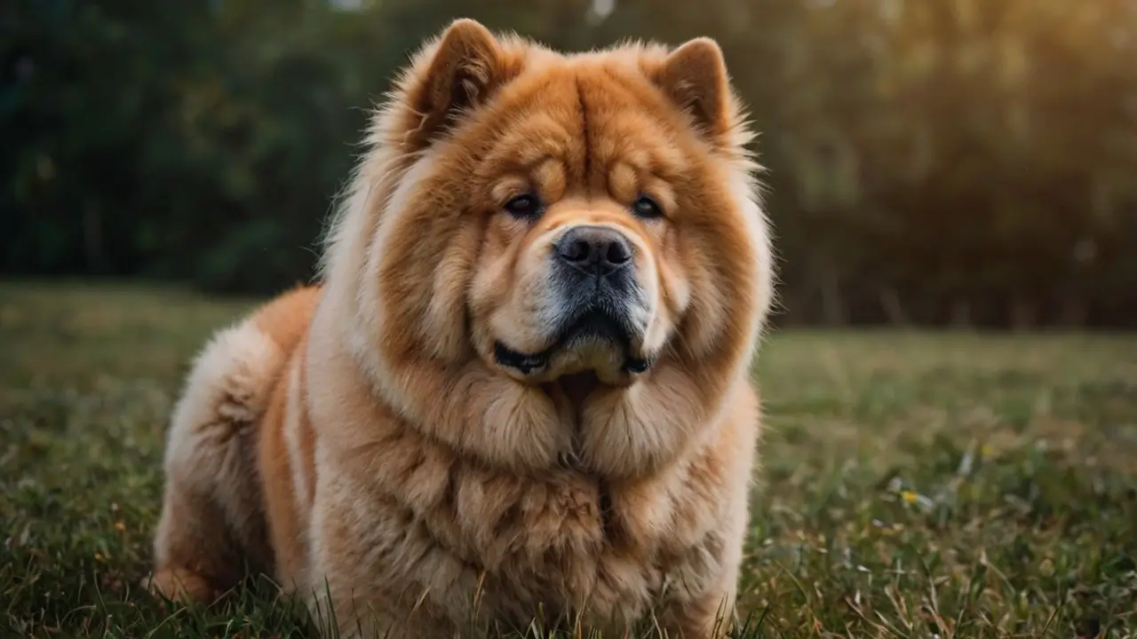Chow Chow dog