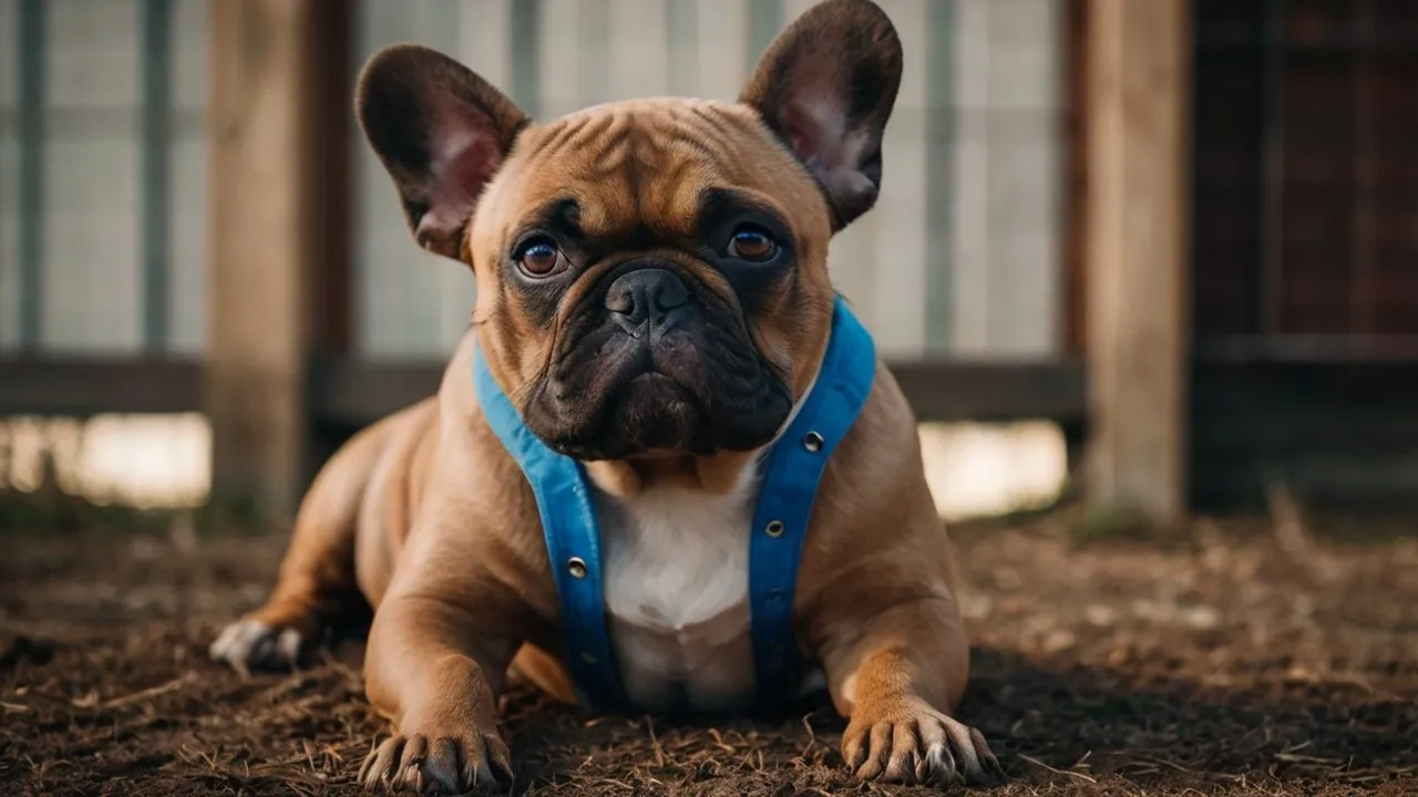 French Bull dog