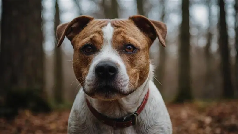 Pit Terrier Mix Dog