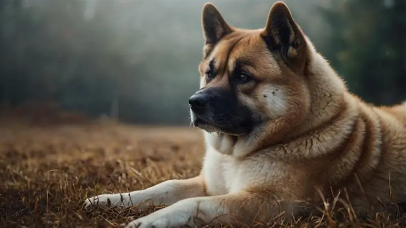 Akita Dog
