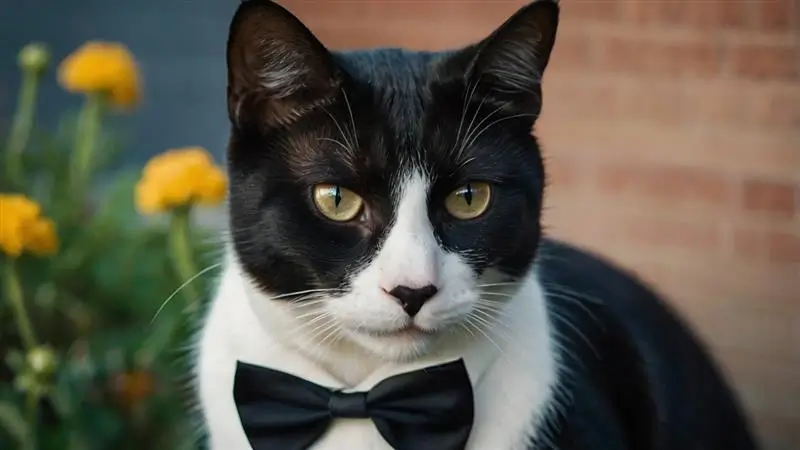 Tuxedo Cat overview