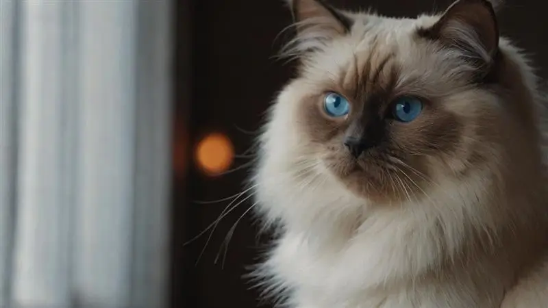 Birman Cat