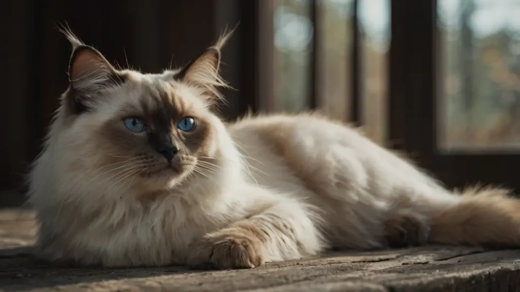 Birman Cat