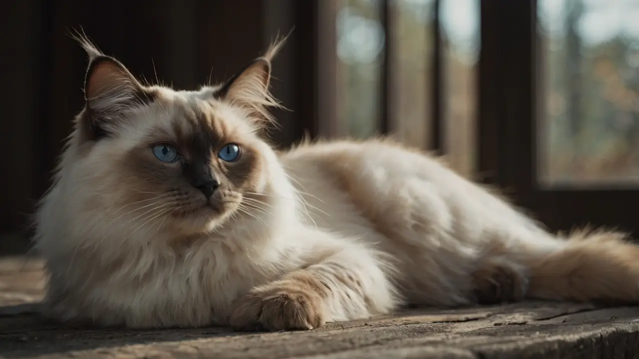 Birman Cat