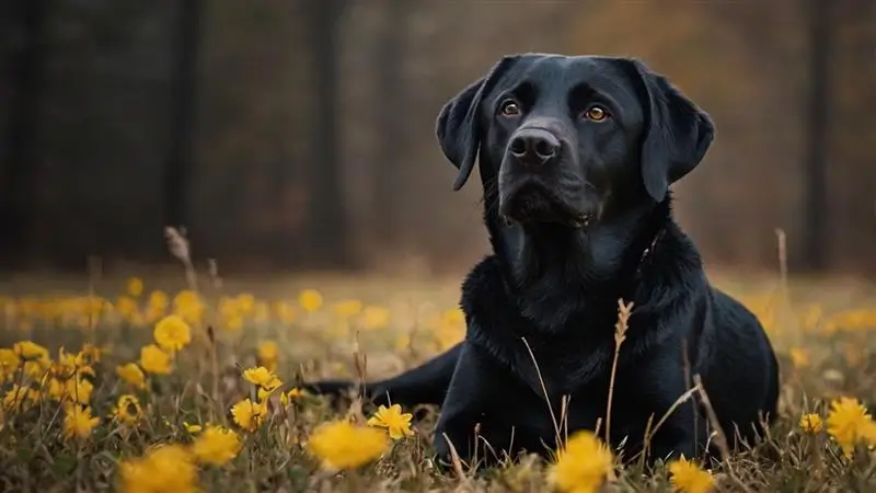 Black Labrador