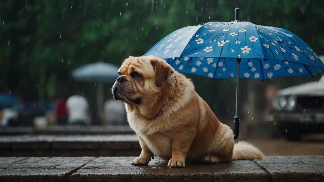 Dog Umbrella