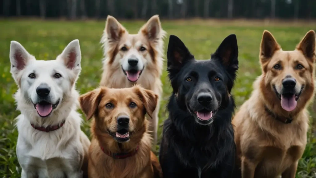 Dogs with Floppy Ears