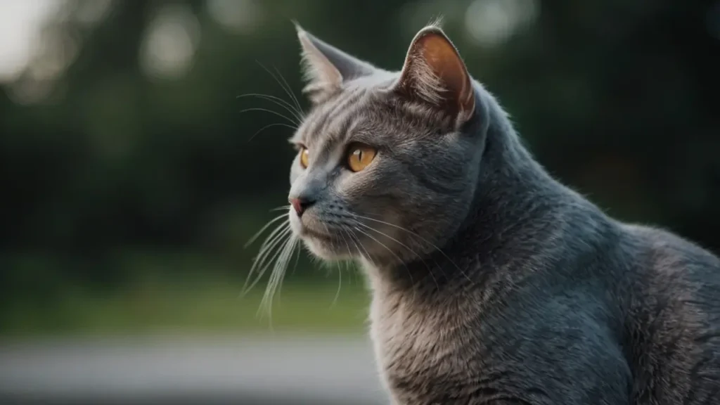 Grey Cat