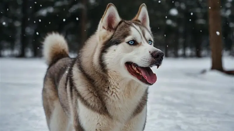 Siberian Husky Dog