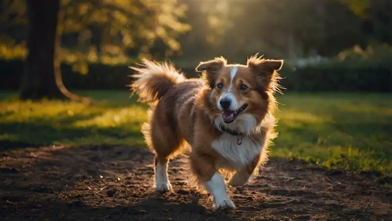 mini lassie dog