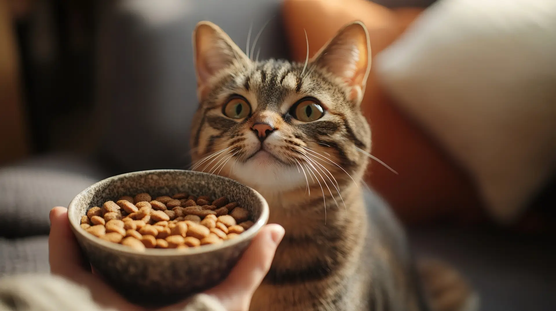 Tabby Cat Food