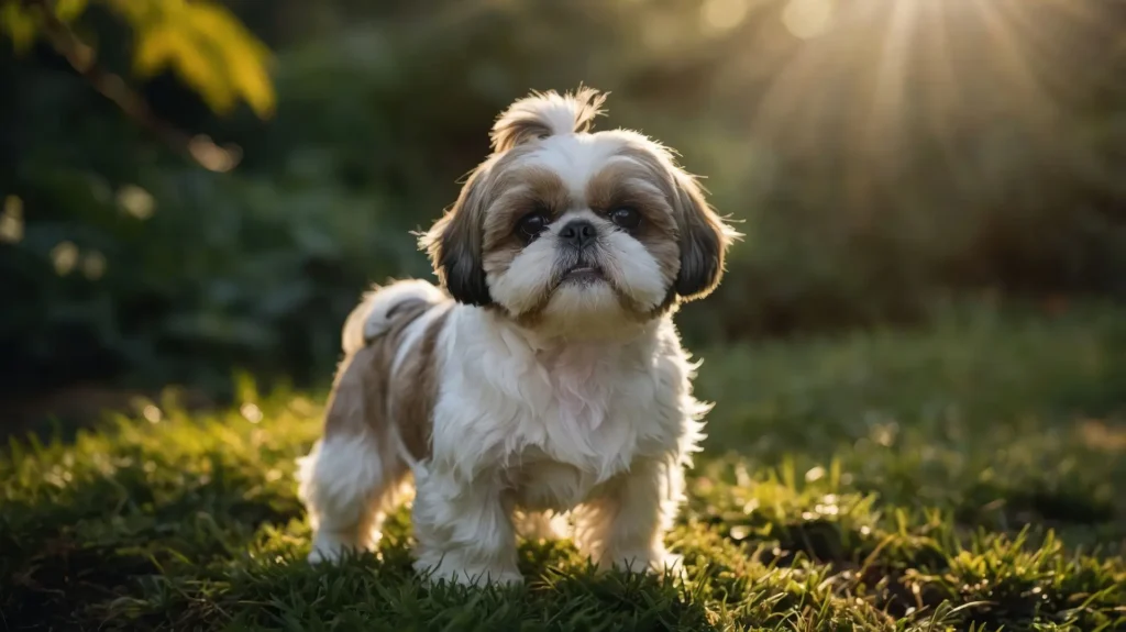 Shih Tzu dog