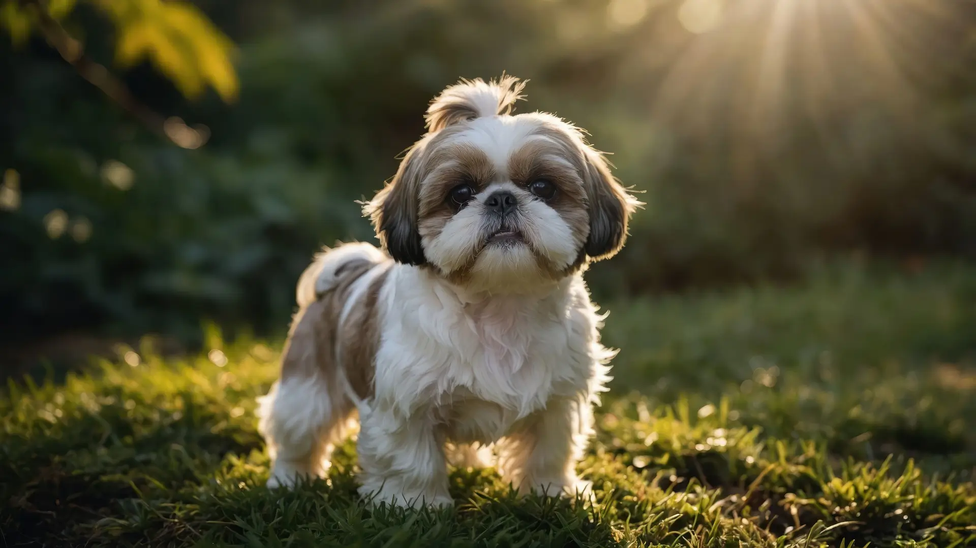 Shih Tzu dog